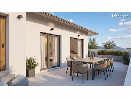 appartement - 2 pièces - brs les terrasses du sallaz