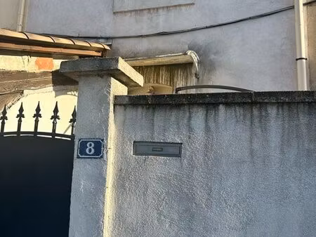 maison de ville 4 pièces