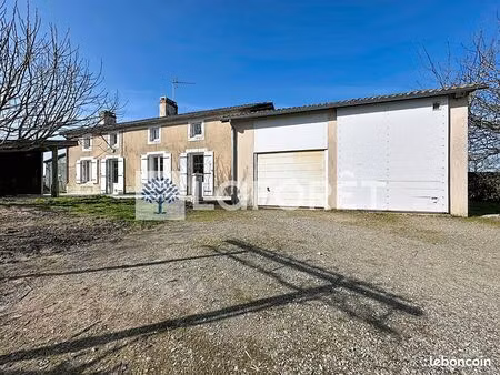 longère 4 pièces 119 m²