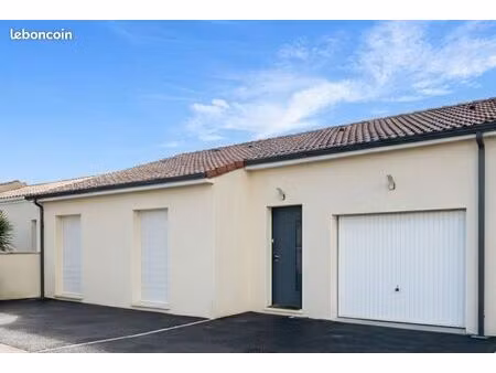 ? maison de plain-pied (2022) – 3 chambres – dpe a