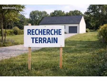 recherche terrain constructible secteur criquetot/les loges