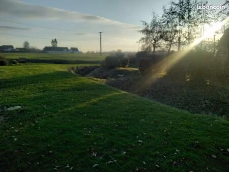 terrain constructible