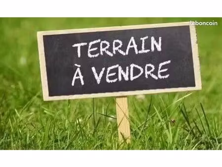 terrain à vendre