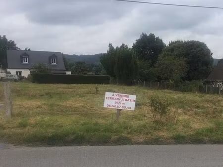terrain 965m2 constructible viabilisé