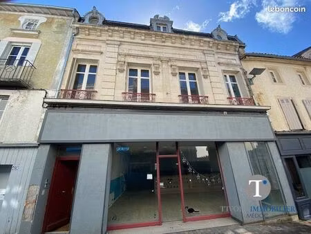 immeuble 290 m² parthenay