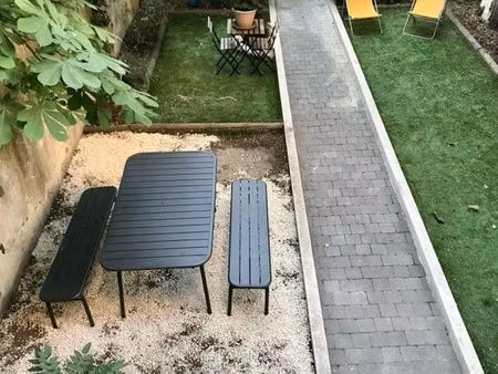 magnifique t4 refait à neuf avec jardin