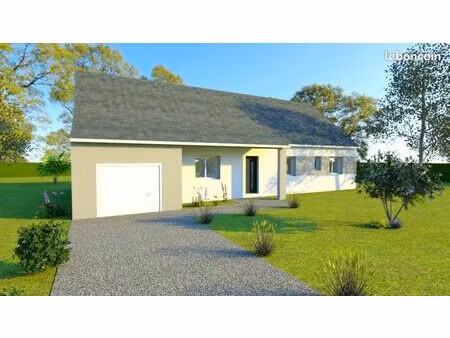 maison 2 pièces 74 m²