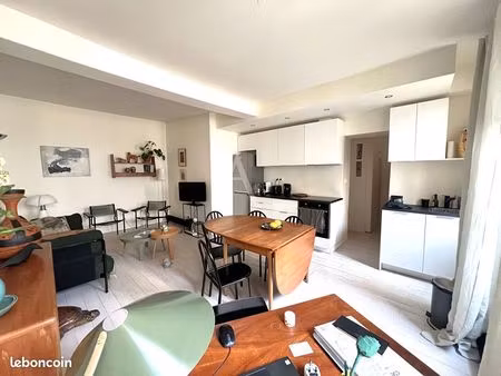 appartement en viager 2 pièces 47 m²