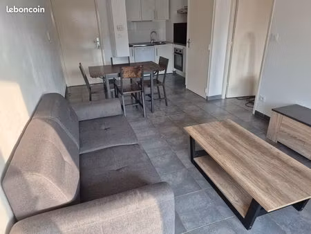 appartement meublé t2 plan-de-cuques