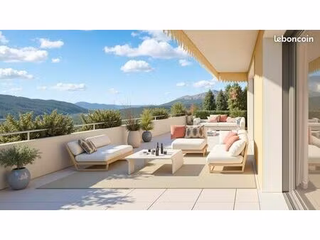 appartement - 2 pièces - thonon'invest