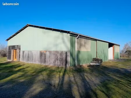 vends entrepôt 400m2