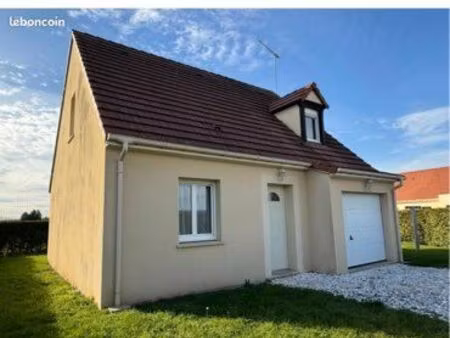 maison 4 pièces 85 m²