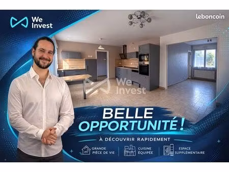 maison 6 pièces 122 m²