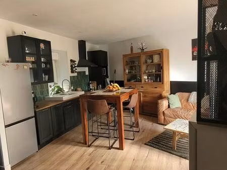 charmante maison de 70m2 avec jardin