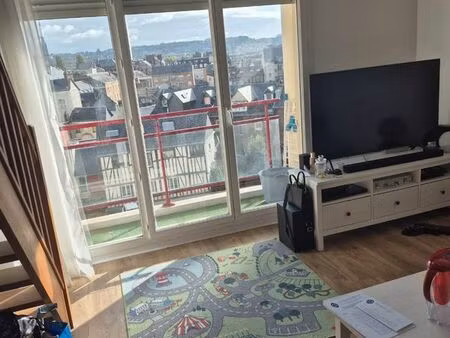 charmant duplex lumineux avec chambre en mezzanine 37m2 rouen gauche