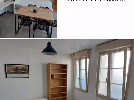 appartement t1  meublé  centre niort