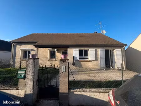 maison individuelle à 10 minutes de nangis