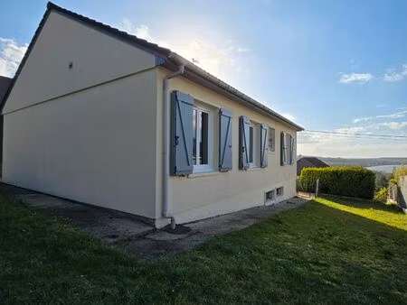 maison individuelle a vendre sur le trait