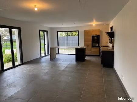 maison neuve prête a vivre