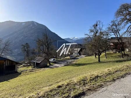 terrain 943 m² saint-jean-d'aulps