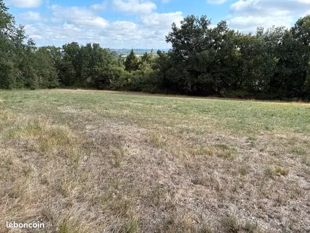 terrain 1 268 m² saix