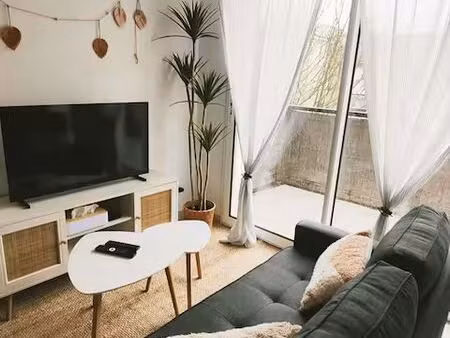 à louer – t2 meublé 39 m²