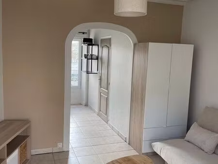 appartement t1 24m2 meublé