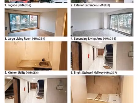 studio 31 m² – standing – vue jardins – ascenseur – dpe c – versailles chantiers 20 min – 