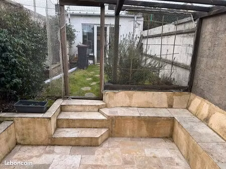 maison avec jardin + garage – bléville limite sanvic