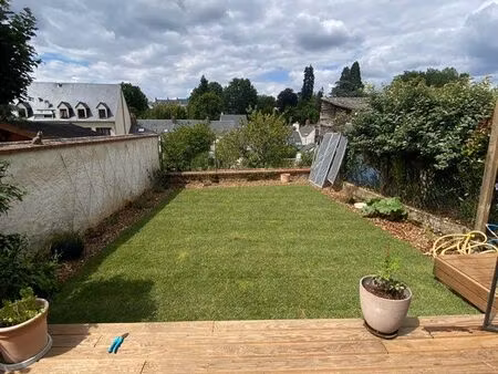 mancelle 3 chambres + bureau jardin des plantes