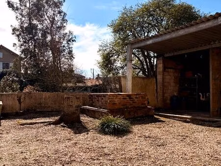 rare à rabastens – maison de ville t4 avec cour privative de 100 m² – climatisation – fort