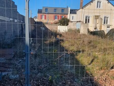 a vendre terrain secteur sainte cecile