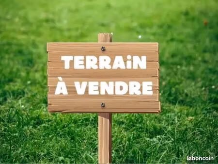 terrain à bâtir 780m2