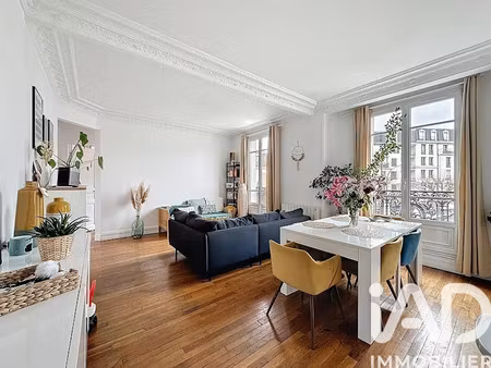 vente appartement 3 pièces 69 m² à la garenne-colombes (92250)  499 000 €