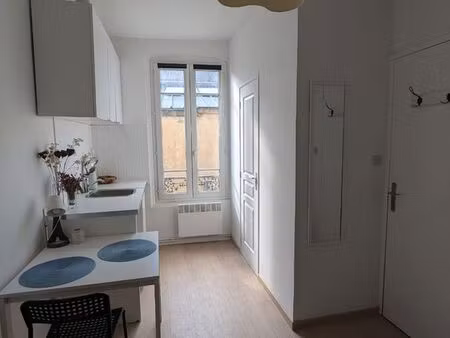 t1 meublé quartier st-pavin/gambetta