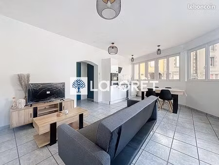 appartement 2 pièces 44 m²
