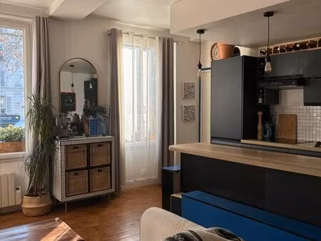 appartement 48 m² – paris 19 - laumière