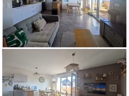 appartement rouen t4 - 75 m²