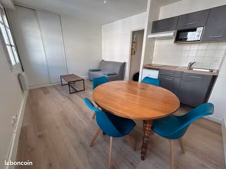 studio meublé 20m²