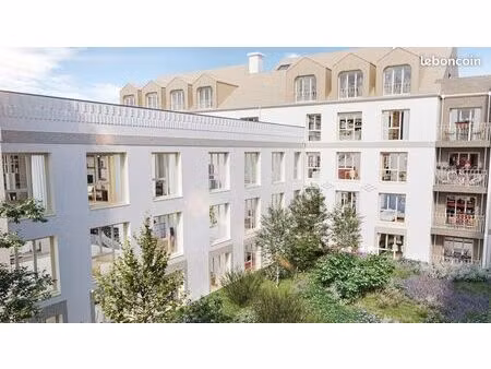 appartement - 1 pièce - central jau.bert - nue propriété