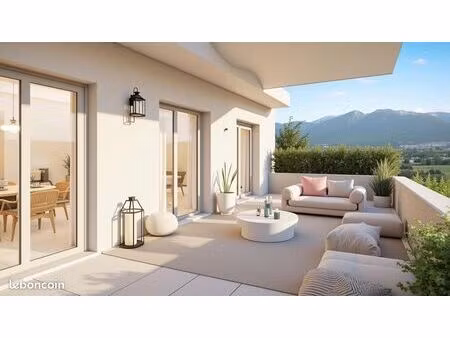 appartement - 4 pièces - cœur nature thonon