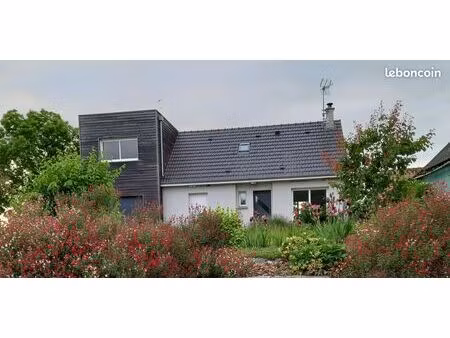 pavillon avec extension en bois - 108 m2