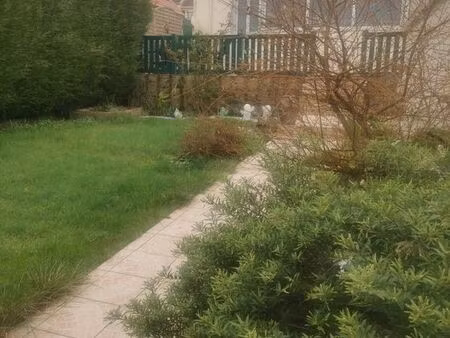 maison plain pied + grand garage