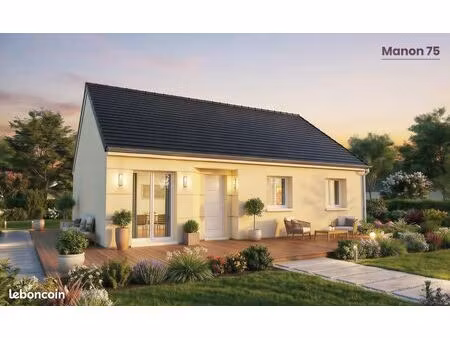 maison 75 m² pavilly
