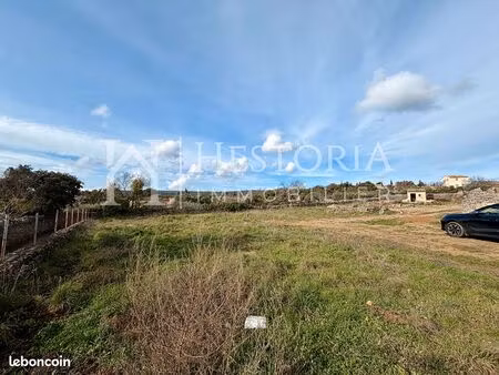 terrain 1187 m² gordes