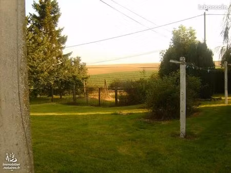 terrain 485 m² beauval