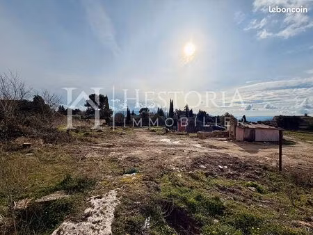 terrain 1178 m² gordes