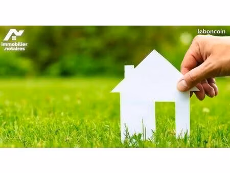 terrain 800 m² lucheux