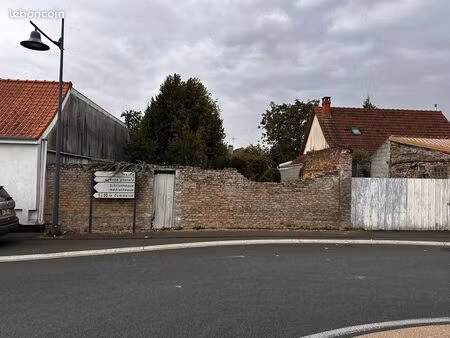 terrain à bâtir - poulainville