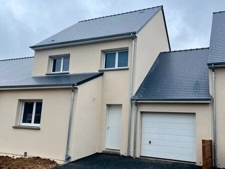 maison re2020 de 97 m² - 4 chambres - garage - sargé lès le mans 72190